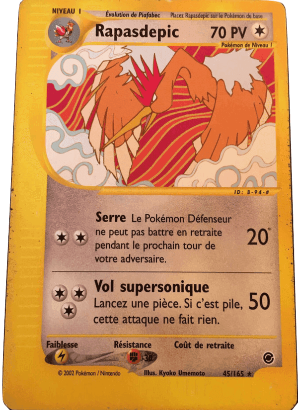 Rapasdepic, carta 45 de Expedition