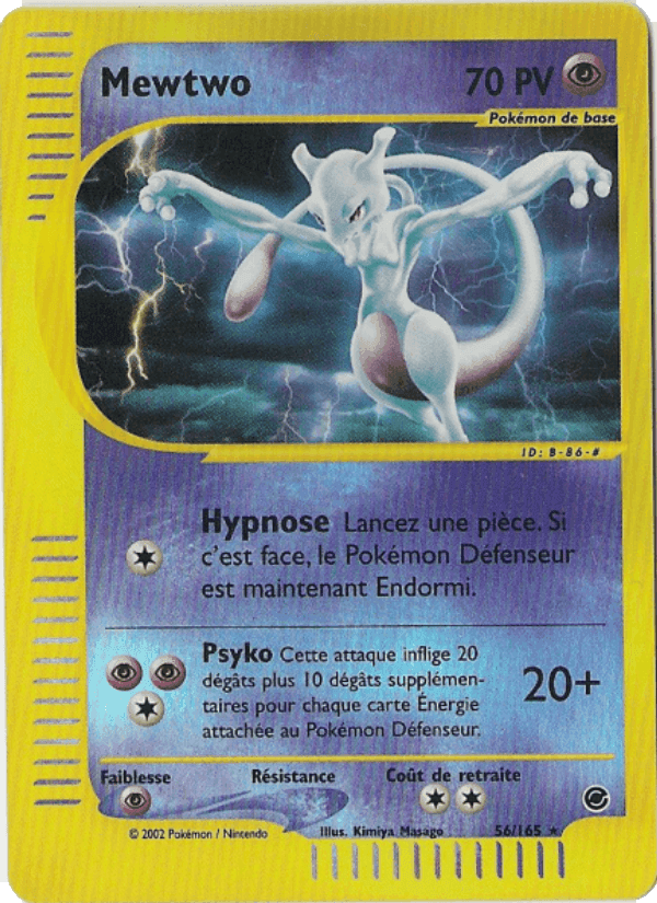 Mewtwo, carte 56 de Expedition