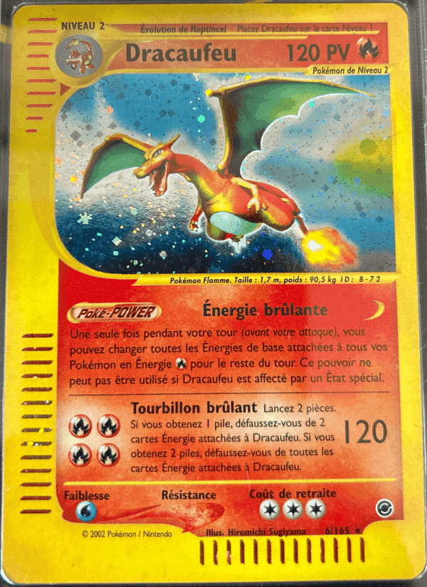 Dracaufeu, carte 6 de Expedition