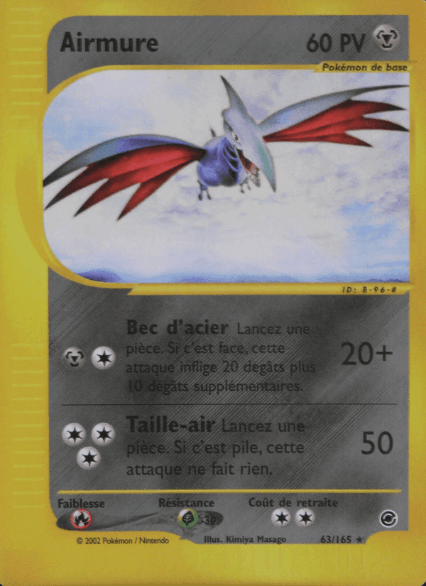Airmure, carta 63 de Expedition
