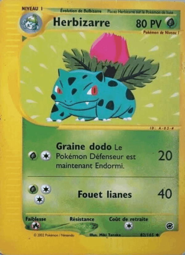 Herbizarre, carte 82 de Expedition