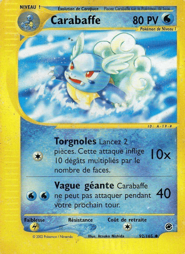 Carabaffe, card 92 from Expedition