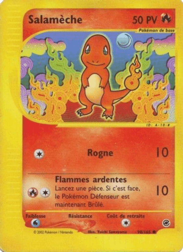 Salamèche, carte 98 de Expedition