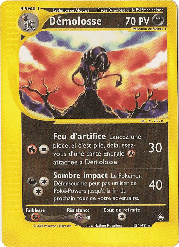 Démolosse, carte 15 de Aquapolis