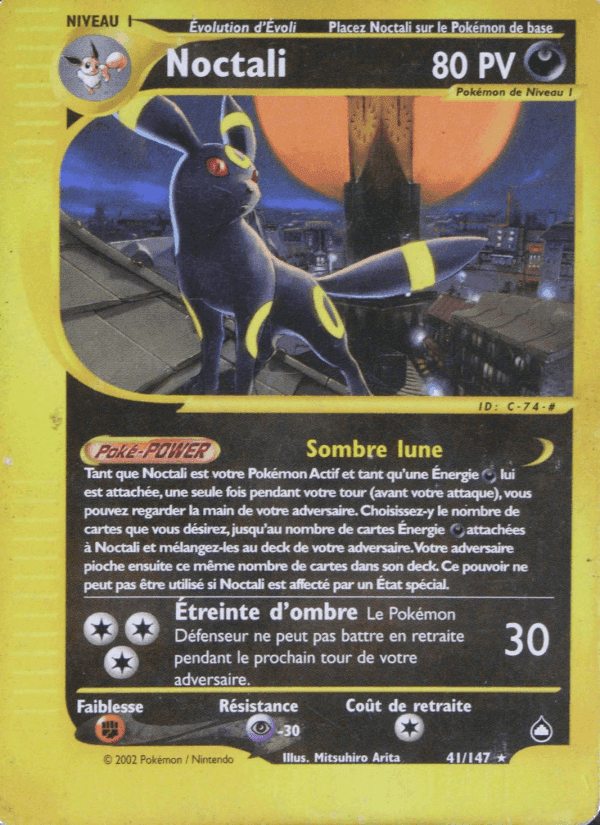 Noctali, carta 41 di Aquapolis