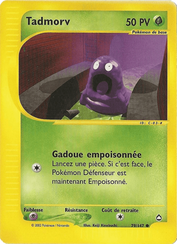 Tadmorv, carte 79 de Aquapolis