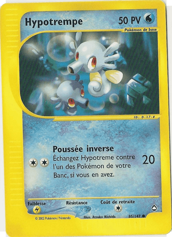 Hypotrempe, carte 85 de Aquapolis