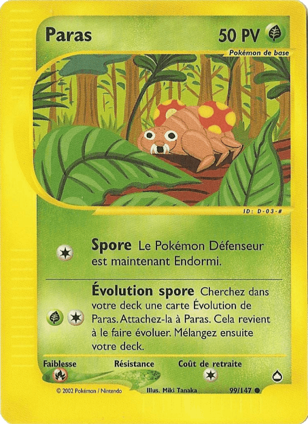 Paras, carte 99 de Aquapolis