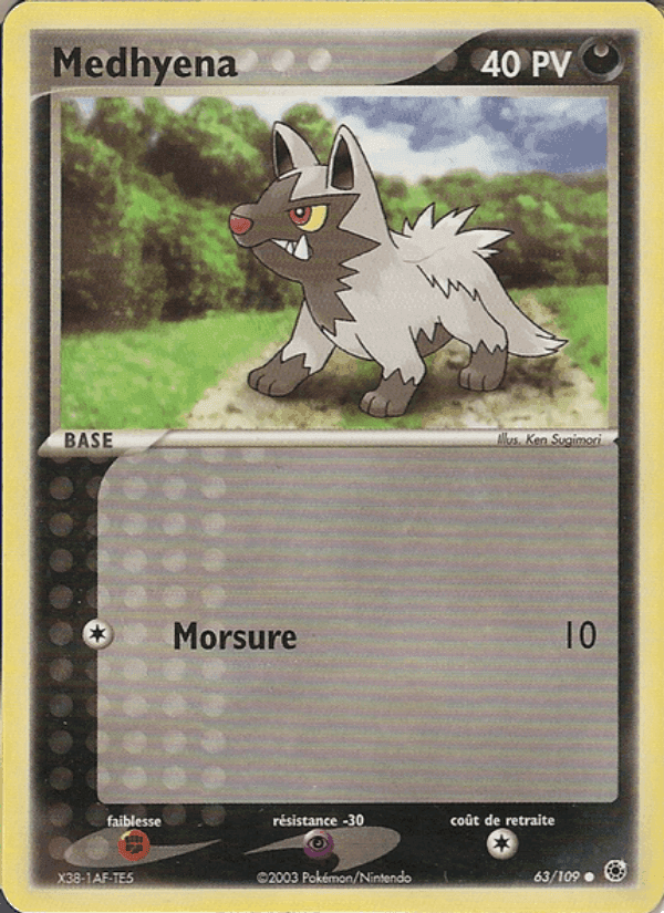 Medhyena, carte 63 de EX Rubis & Saphir