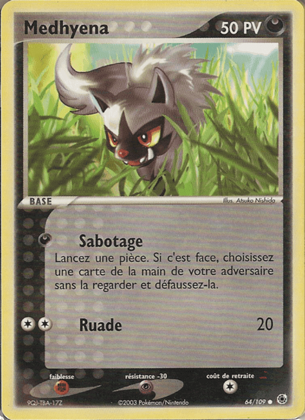 Medhyena, carte 64 de EX Rubis & Saphir