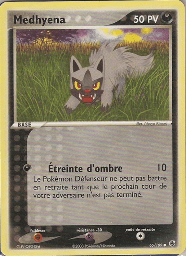 Medhyena, carte 65 de EX Rubis & Saphir