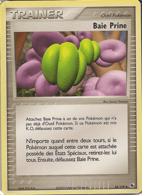 Baie Prine, carte 84 de EX Rubis & Saphir
