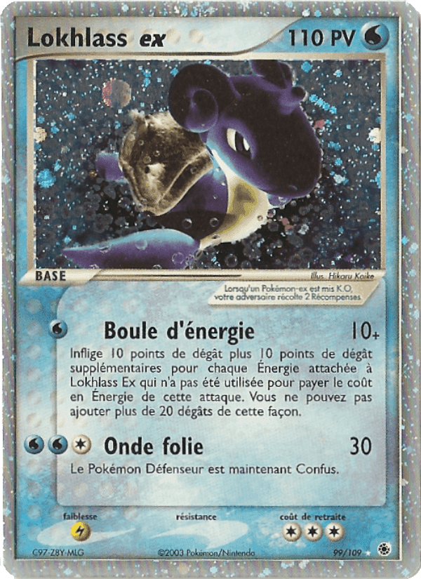 Lokhlass ex, carta 99 de EX Rubis & Saphir