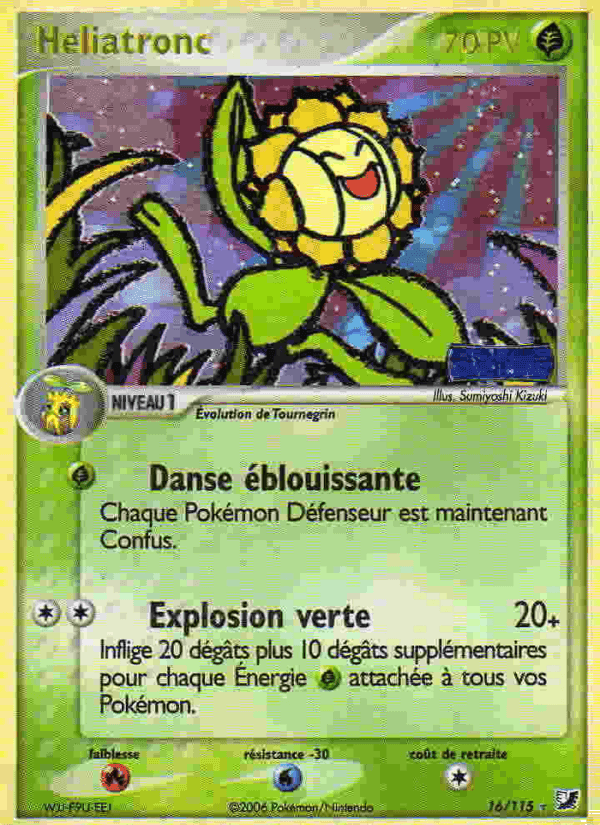 Héliatronc, carta 16 de EX Forces Cachées
