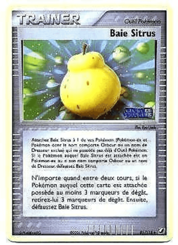 Baie Sitrus, carte 91 de EX Forces Cachées