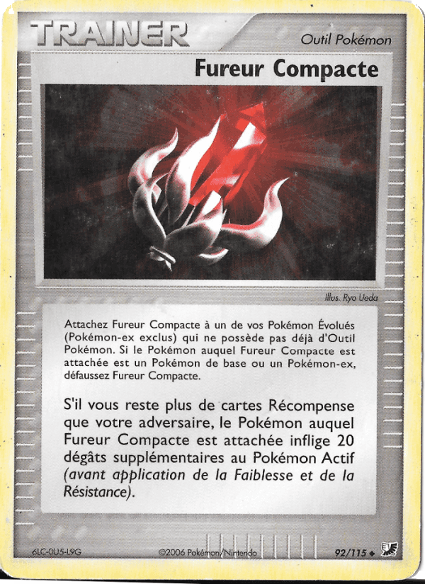 Fureur Compacte, carte 92 de EX Forces Cachées