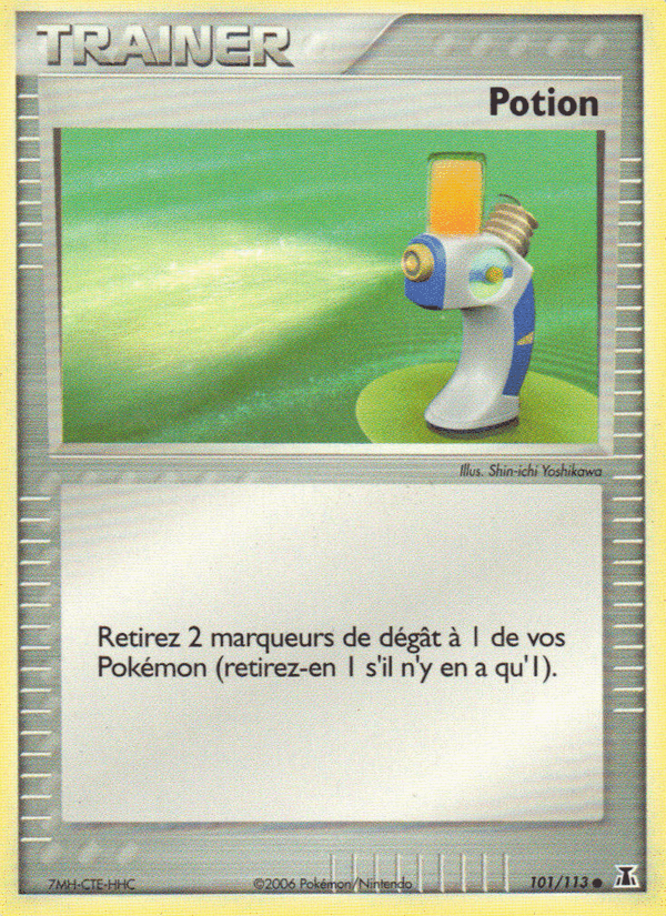 Potion, carte 101 de EX Espèces Delta