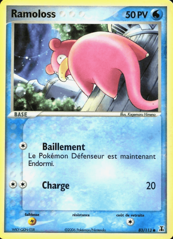 Ramoloss, carte 83 de EX Espèces Delta