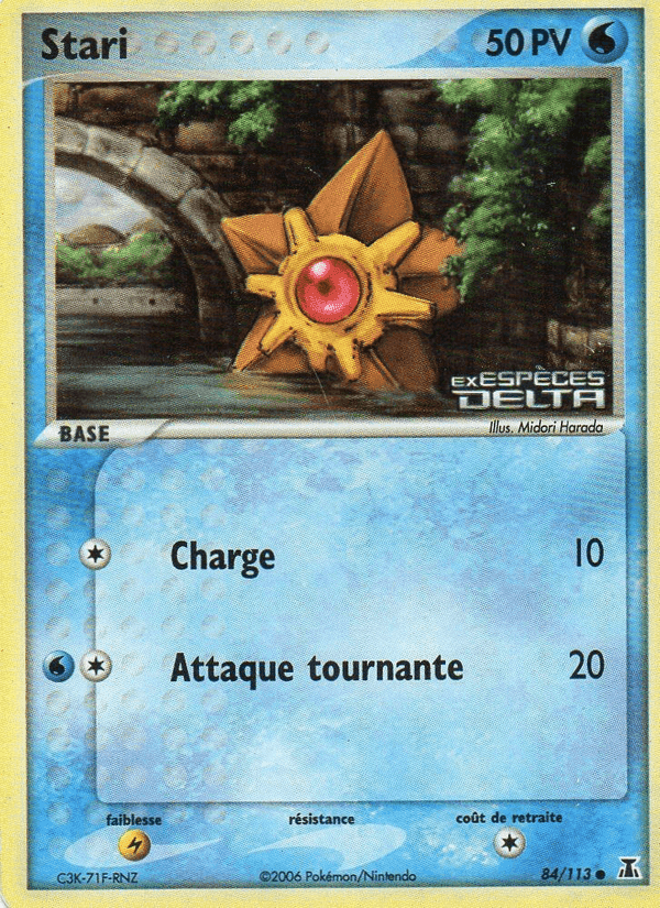 Stari, carte 84 de EX Espèces Delta