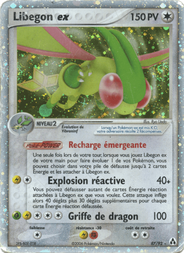 Libegon ex, carte 87 de EX Créateurs de légendes
