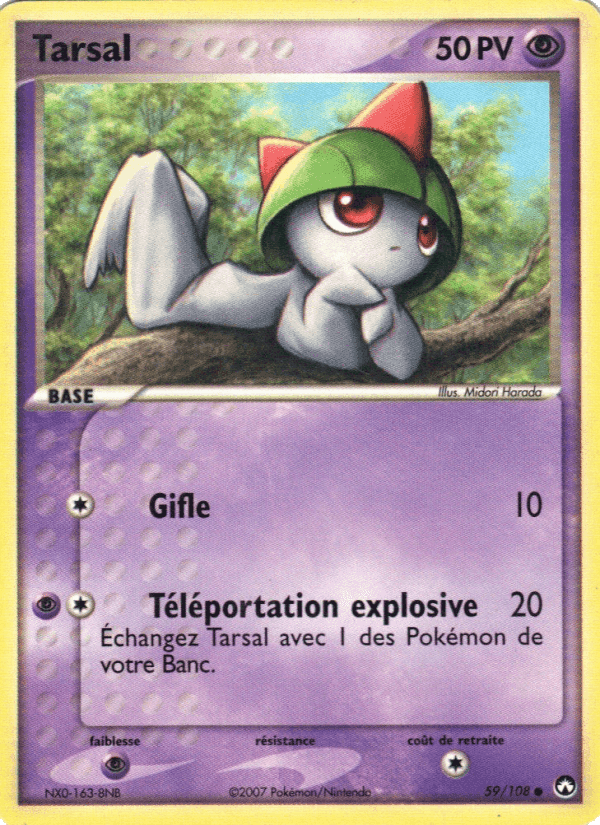 Tarsal, carta 59 de EX Gardiens du Pouvoir