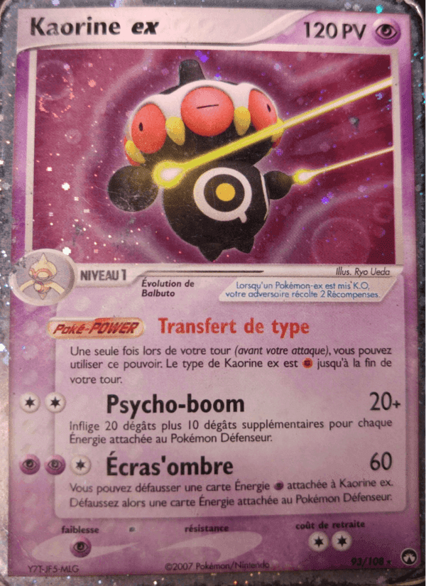 Kaorine ex, carte 93 de EX Gardiens du Pouvoir