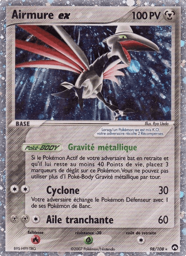 Airmure ex, carta 98 di EX Gardiens du Pouvoir