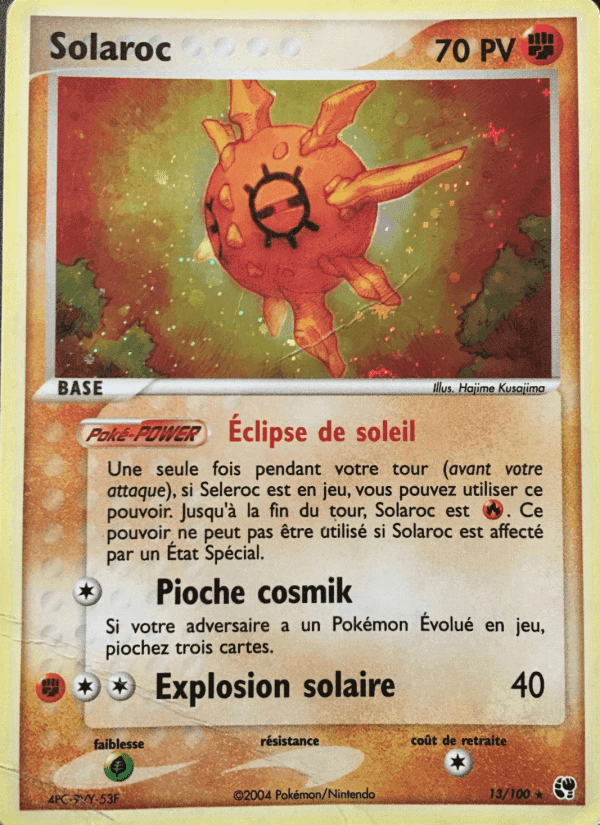 EX Tempête de sable の 13 番、Solaroc