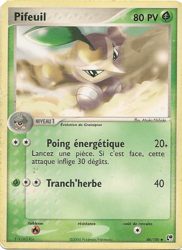 Pifeuil, carte 48 de EX Tempête de sable