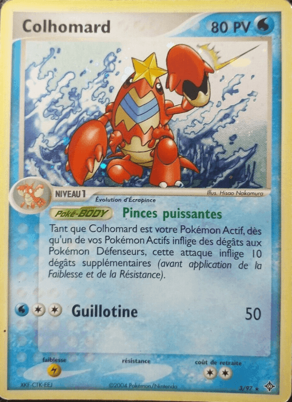 Colhomard, carte 3 de EX Dragon