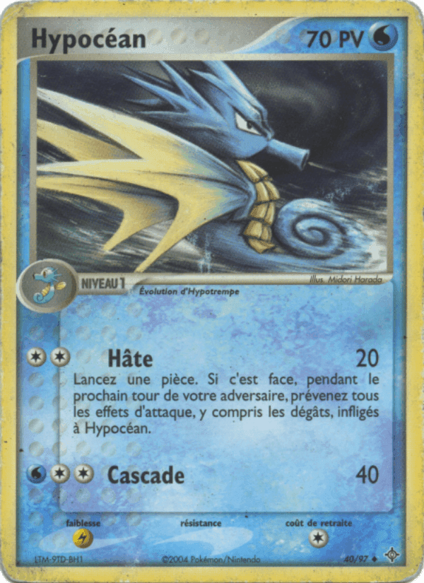 Hypocéan, carte 40 de EX Dragon