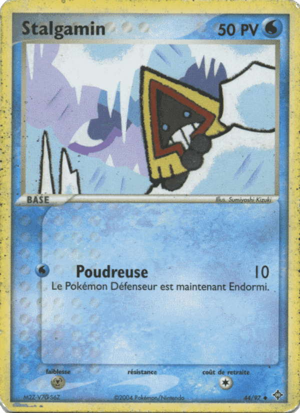 Stalgamin, carte 44 de EX Dragon