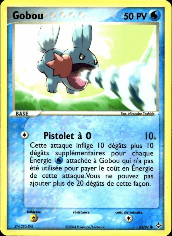 Gobou, carta 65 di EX Dragon