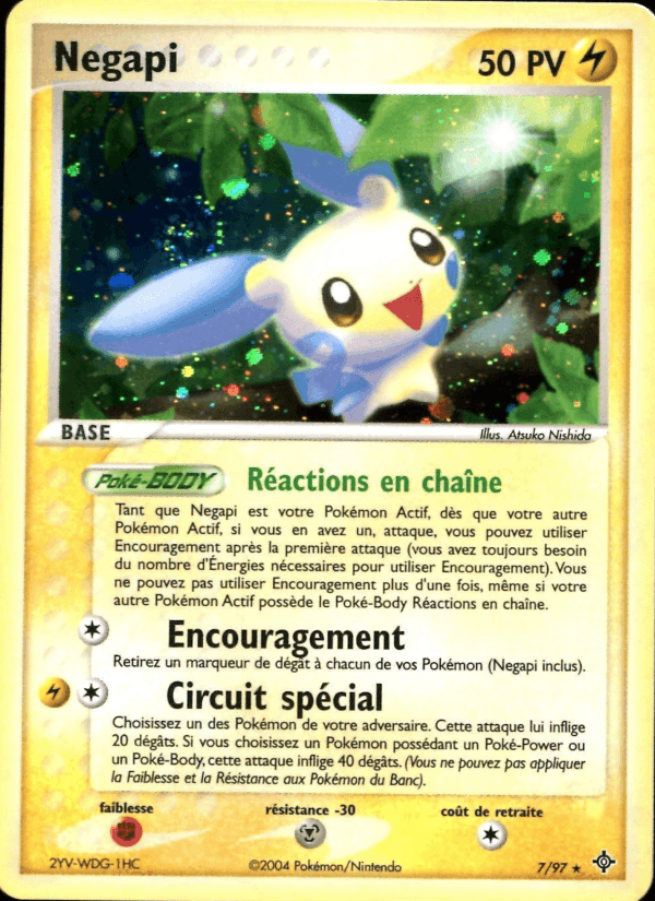 Négapi, carta 7 de EX Dragon