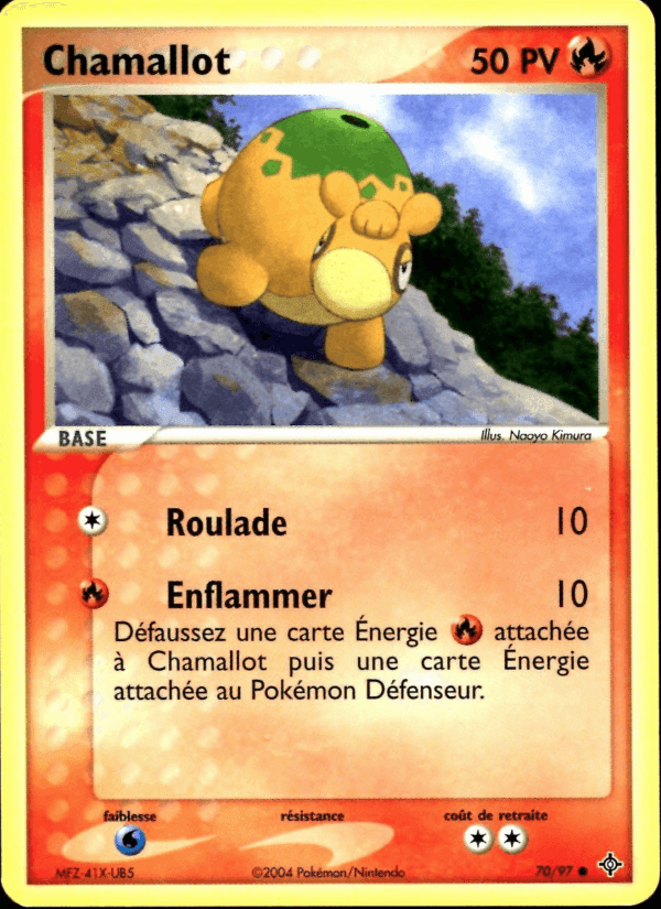 Chamallot, carte 70 de EX Dragon