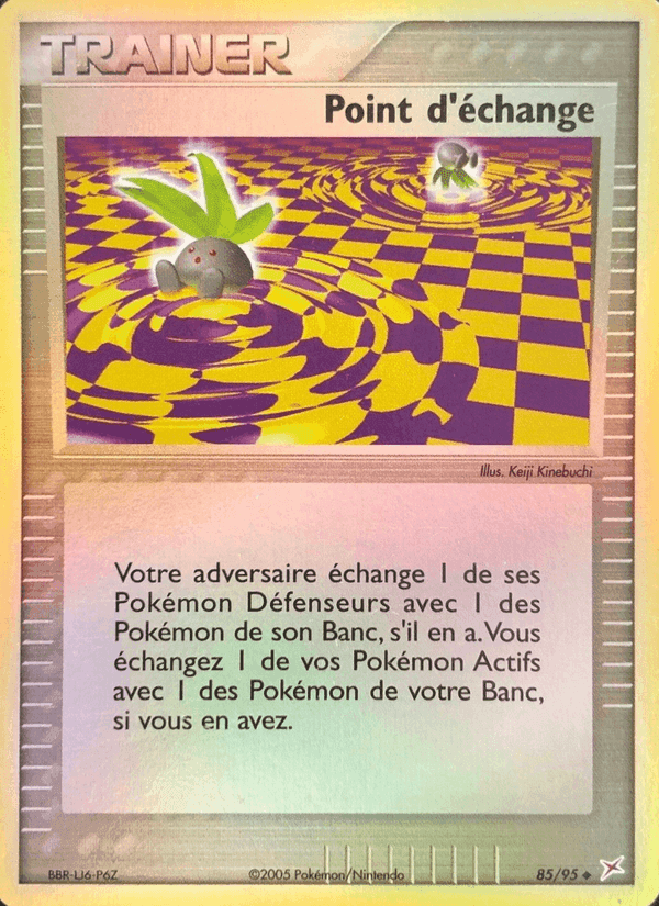 Point d'échange, carte 85 de EX Team Magma vs Team Aqua