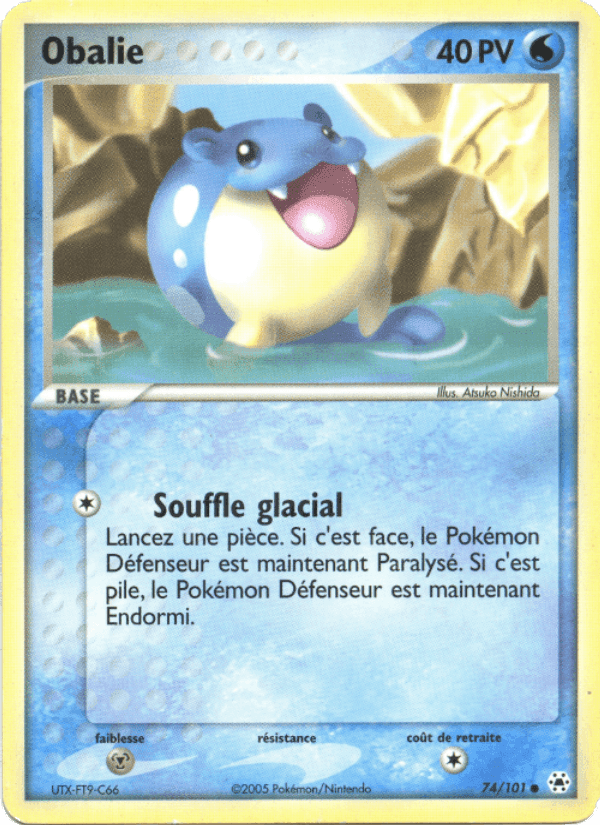 Obalie, carte 74 de EX Légendes Oubliées