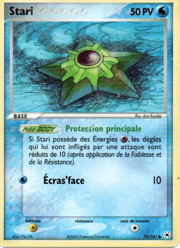 Stari, carte 75 de EX Légendes Oubliées