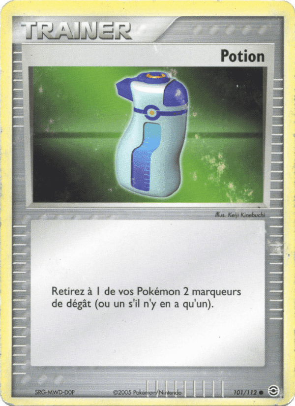 Potion, carte 101 de EX Rouge Feu & Vert Feuille