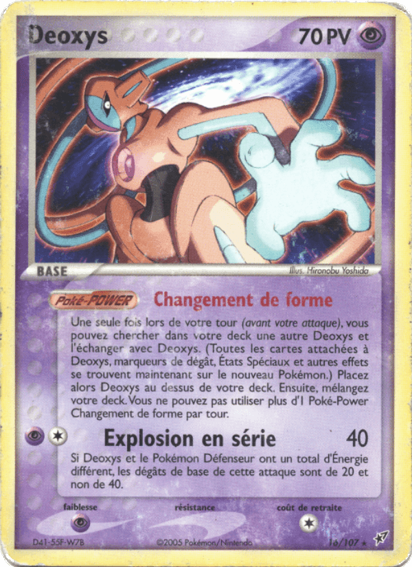 Deoxys, carte 16 de EX Deoxys