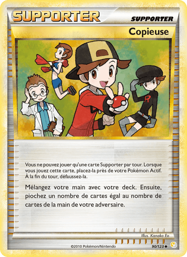 Copieuse, carte 90 de HeartGold SoulSilver