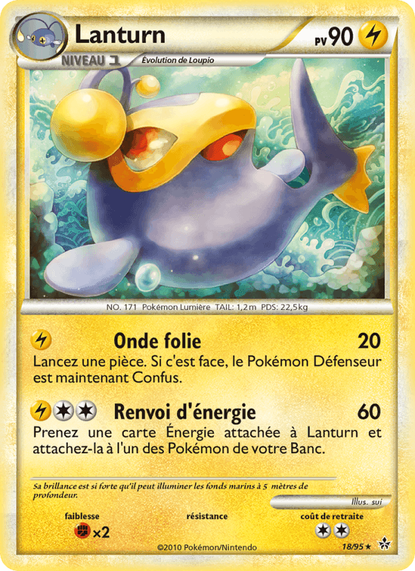 Lanturn, carta 18 de Déchaînement