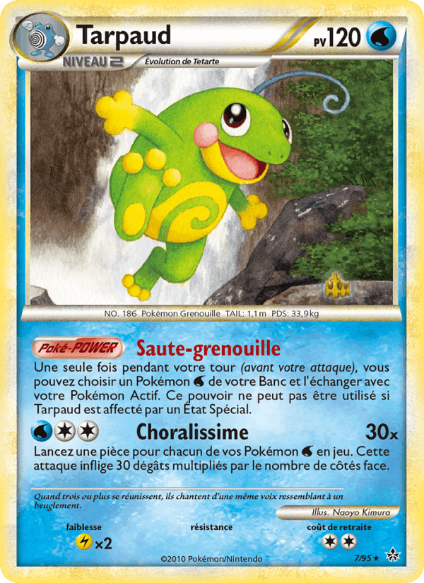 Tarpaud, carte 7 de Déchaînement