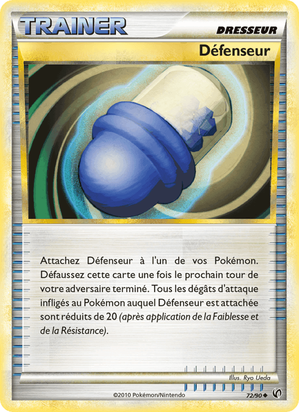 Défenseur, carte 72 de Indomptable
