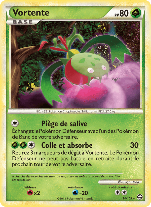 Vortente, carta 16 de Triomphant