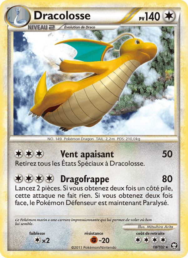 Triomphant の 18 番、Dracolosse