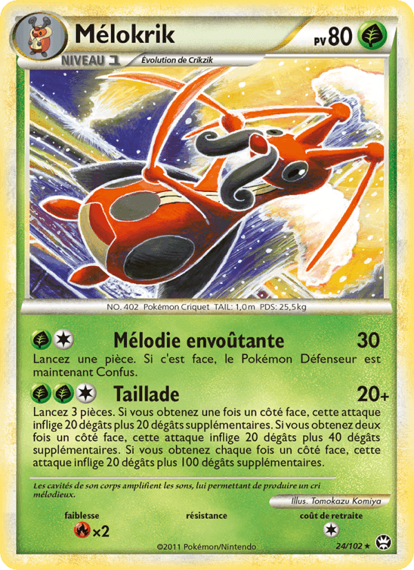Mélokrik, carta 24 de Triomphant