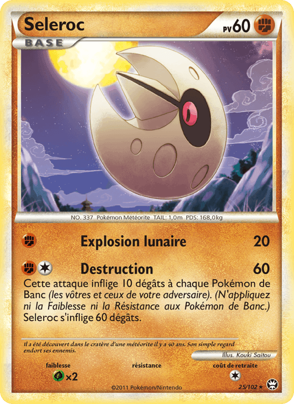 Séléroc, carta 25 de Triomphant