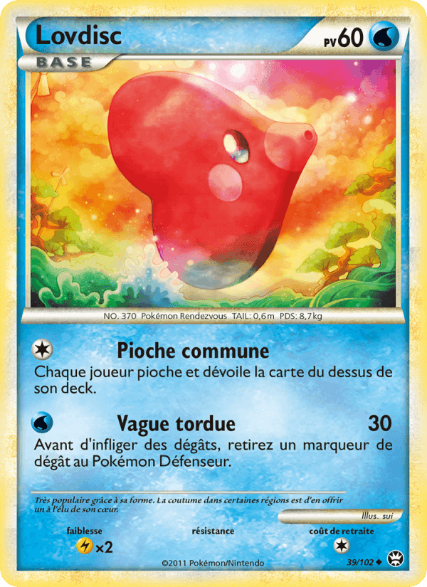 Lovdisc, carta 39 de Triomphant