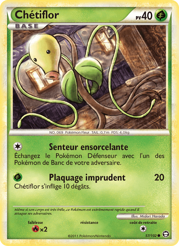 Chétiflor, carta 57 de Triomphant